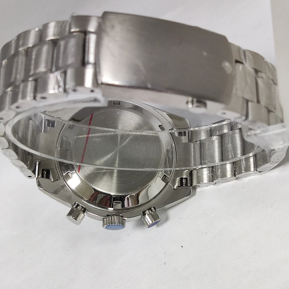 Speedy Chrono "Panda" - Reloj personalizado con movimiento automático NH35 y acero inoxidable 316L | XP Watch Co.