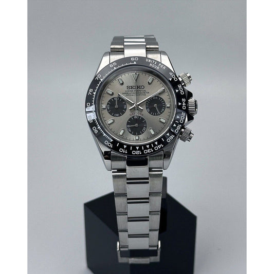 XP Mod D-Racing Reloj Automático XP Mod "Sahara" cronógrafo cuarzo VK63 acero 316L cristal zafiro | XP Watch Co.