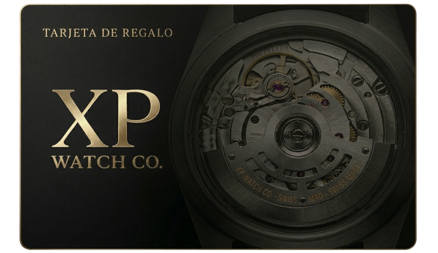 Tarjeta de regalo de XP Watch co. - Reloj personalizado con movimiento automático NH35 y lujo silencioso | XP Watch Co.
