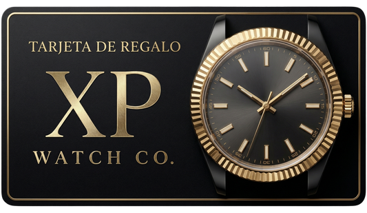 Tarjeta de regalo de XP Watch co.