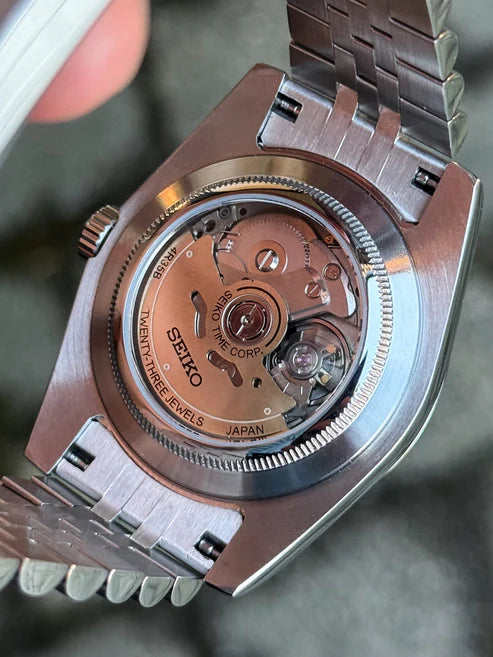 Sky-Dweller "Silver Dial" - Reloj personalizado con movimiento automático NH35 y acero inoxidable 316L | XP Watch Co.