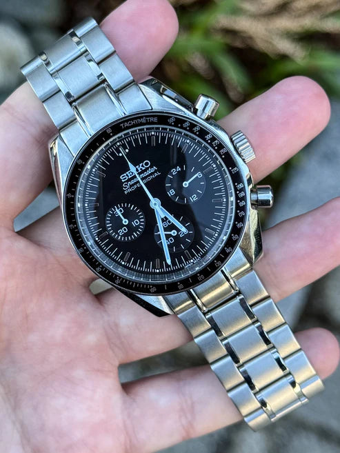 Reloj Automático XP Mod cronógrafo XP Mod Speedy Chrono "Moonwatch" con movimiento VK63 y acero 316L cristal zafiro | XP Watch Co.