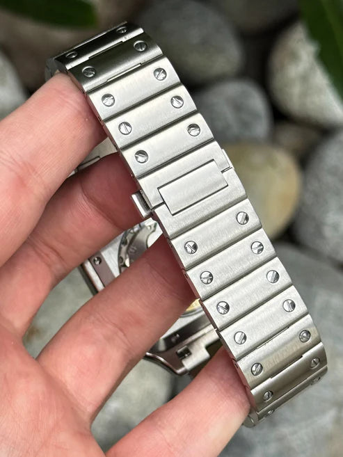 Santeiko Skeleton - Reloj personalizado con acero inoxidable 316L y cristal de zafiro | XP Watch Co.