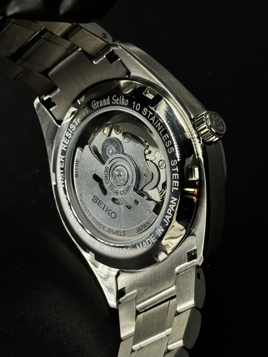 Grandko Mod 39.5mm | "White Birch" Texture - Reloj personalizado con movimiento automático NH35 y cristal de zafiro | XP Watch Co.