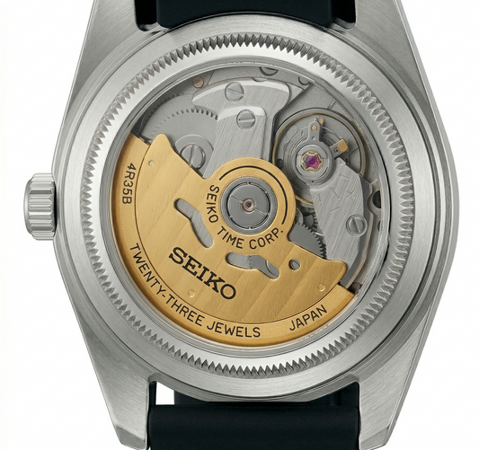 Rotor Premium - Reloj personalizado con movimiento automático NH35 y acero inoxidable 316L | XP Watch Co.