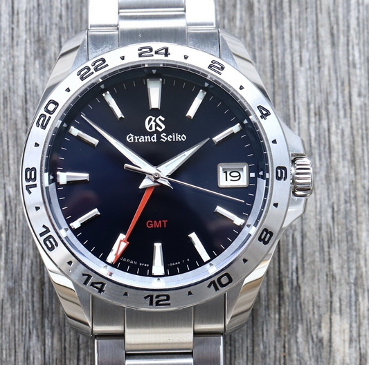 Grandko Mod XP Mod GMT Dual-Time 39.5mm | Midnight Blue con movimiento NH70 acero 316L cristal zafiro | XP Watch Co.