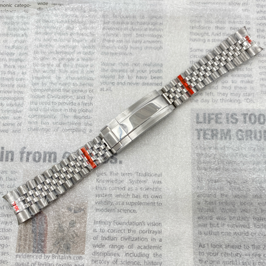Correa Estilo Jubilee – Reloj personalizado con acero inoxidable 316L y cristal de zafiro | XP Watch Co.