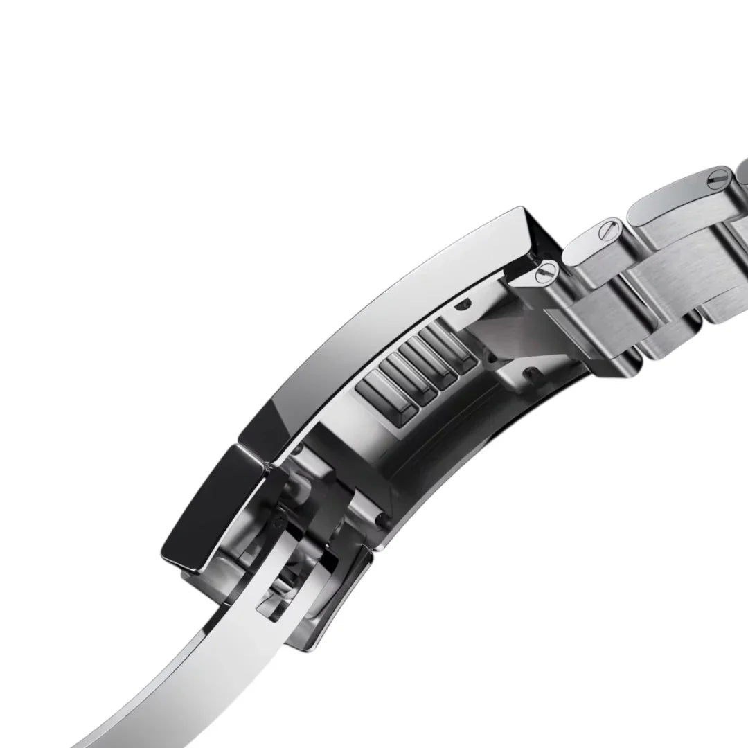 DJ-Fluted "Champagne" - Reloj personalizado con acero inoxidable 316L y cristal de zafiro | XP Watch Co.