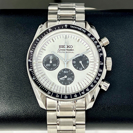Reloj Automático XP Mod XP Mod Speedy Chrono "Panda" con movimiento VK63, cristal zafiro y acero 316L | XP Watch Co.