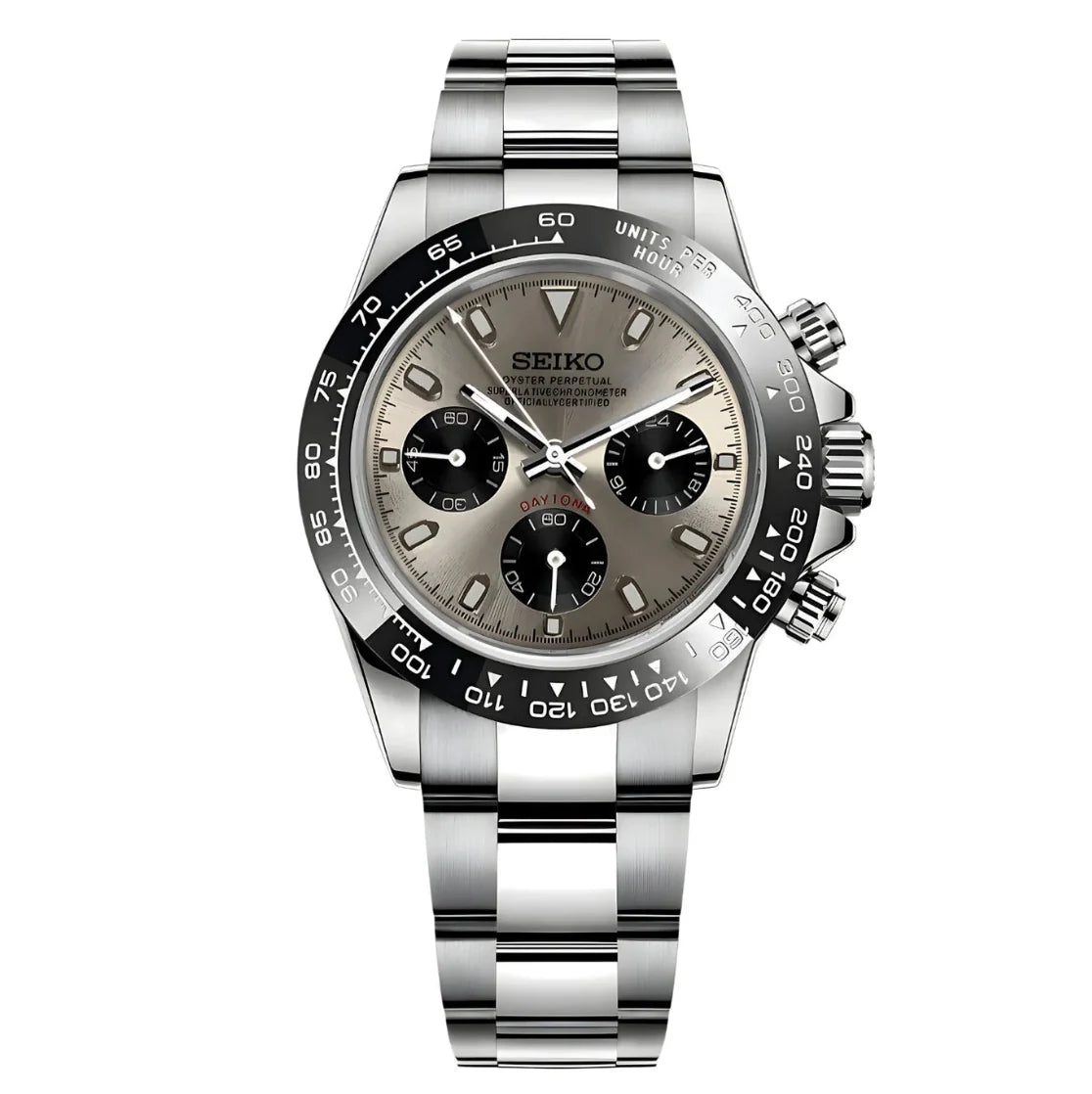 D-Racing "Sahara" (Ghost) - Reloj personalizado con cristal de zafiro y acero inoxidable 316L | XP Watch Co.