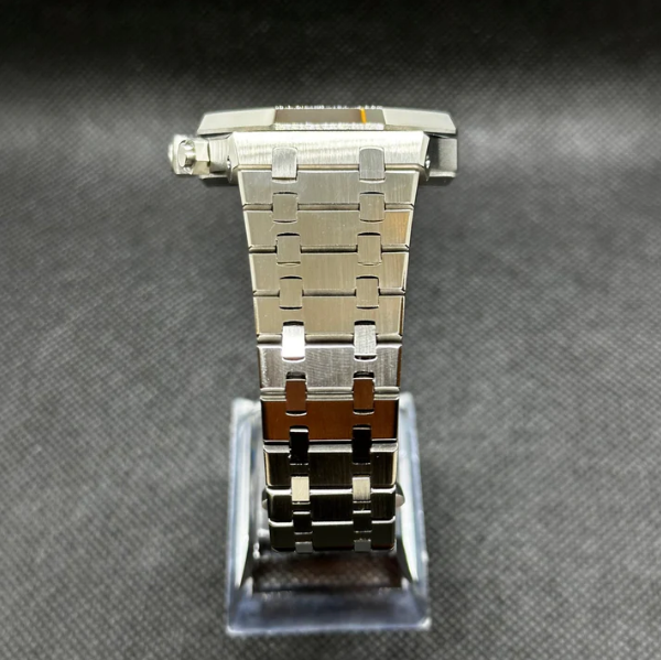 ROAK Mod "Blue" - Reloj personalizado con acero inoxidable 316L y movimiento automático NH35 | XP Watch Co.