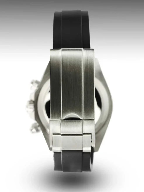 D-Racing "Ocean Blue" - Reloj personalizado con acero inoxidable 316L y cristal de zafiro | XP Watch Co.