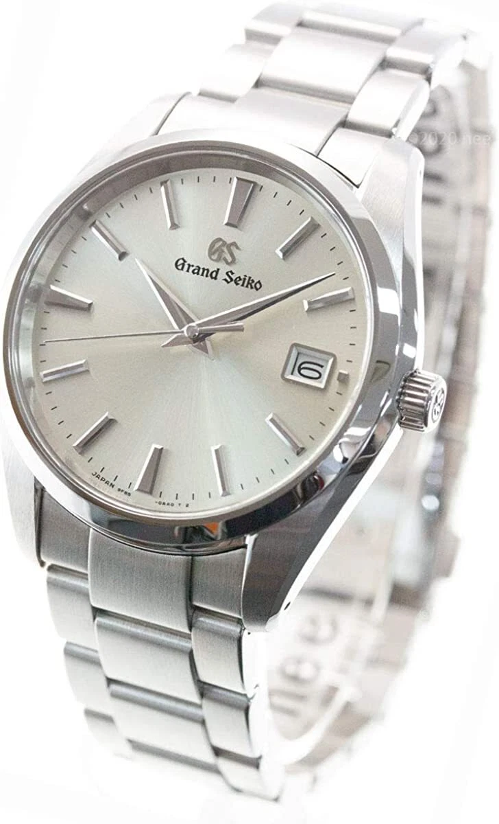 Grandko Mod 39.5mm | Silver Sunburst - Reloj personalizado con movimiento automático NH35 y cristal de zafiro | XP Watch Co.