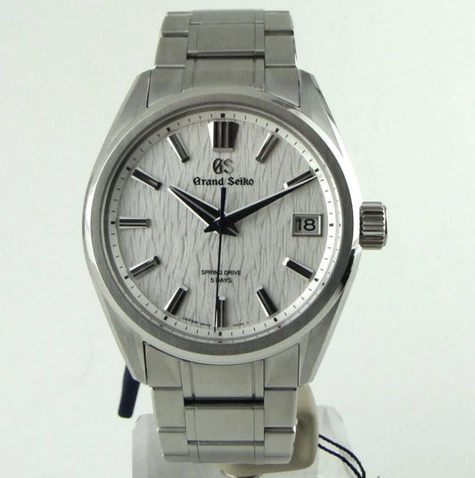Grandko Mod 39.5mm | "White Birch" Texture con movimiento NH35 cristal zafiro acero 316L XP Watch Co.