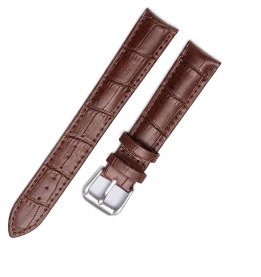 Correa de Cuero Genuina - Reloj personalizado con acero inoxidable 316L y cristal de zafiro | XP Watch Co.