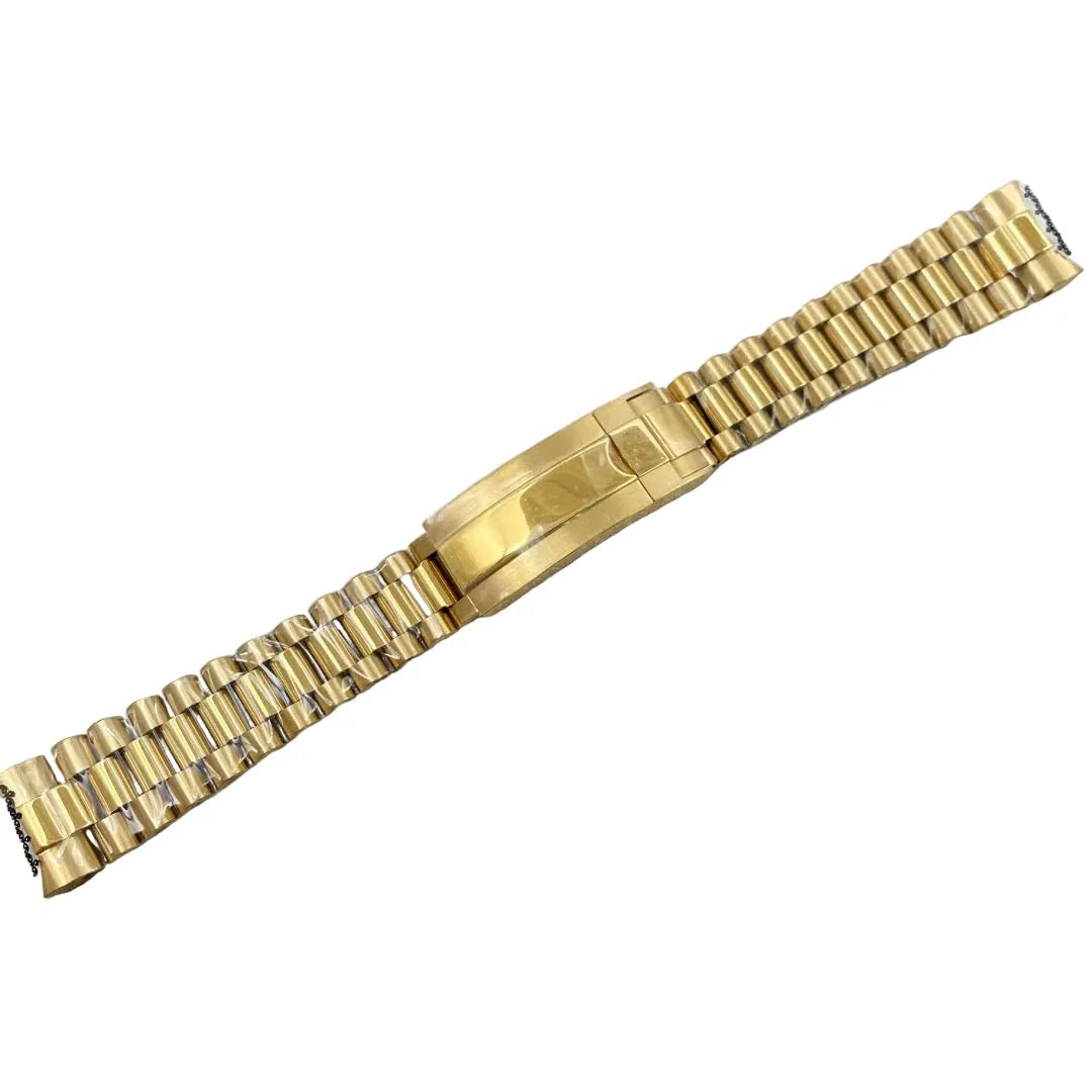 Correa Estilo President - Reloj personalizado con acero inoxidable 316L y cristal de zafiro | XP Watch Co.