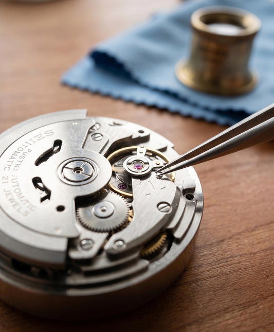 El Arte de la Longevidad: Guía Premium para Cuidar tu Reloj Automático Generaciones