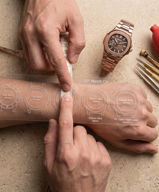 El Arte del Ajuste: Cómo Elegir el Tamaño de Caja de Reloj Ideal para tu Muñeca