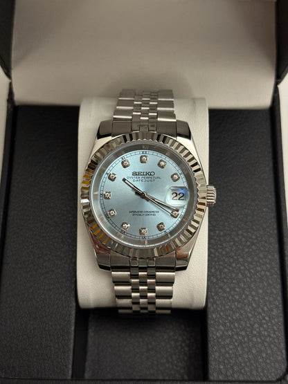 Ladyjust "Sky Blue" Diamond
