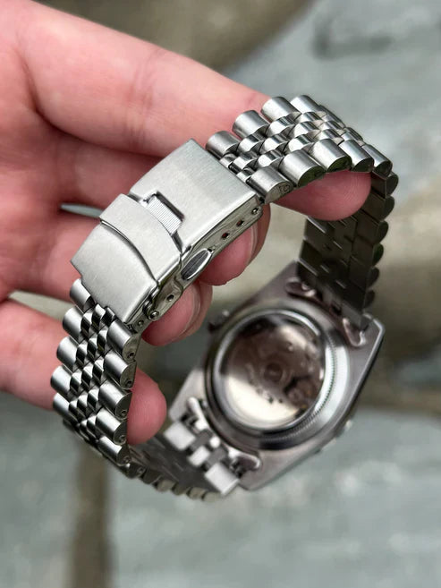 DJ-Fluted "Tiffany" Árabe con movimiento NH35, cristal zafiro y acero 316L | XP Watch Co.