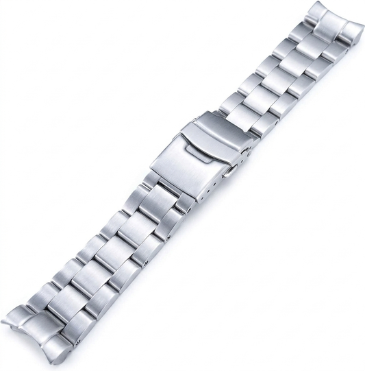 Grandko Strap - Metálica, correa personalizada en acero inoxidable 316L para reloj de lujo silencioso | XP Watch Co.