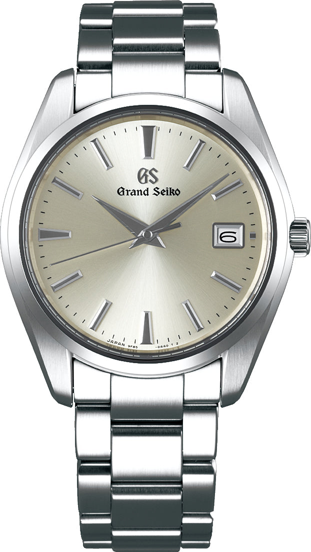 Grandko Mod 39.5mm | Silver Sunburst - Reloj personalizado con cristal de zafiro y acero inoxidable 316L | XP Watch Co.