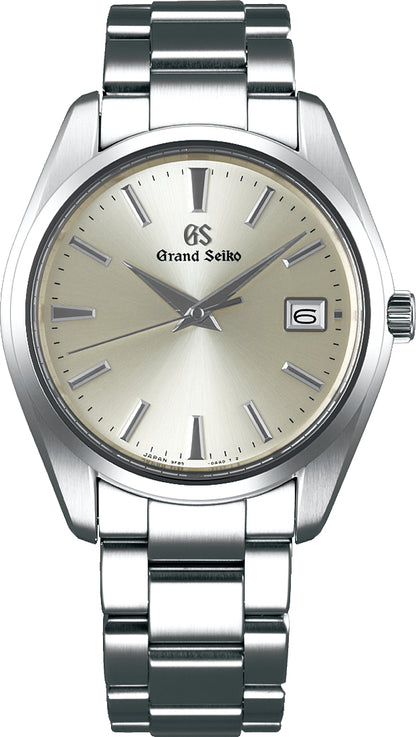 Grandko Mod 39.5mm | Silver Sunburst - Reloj personalizado con cristal de zafiro y acero inoxidable 316L | XP Watch Co.
