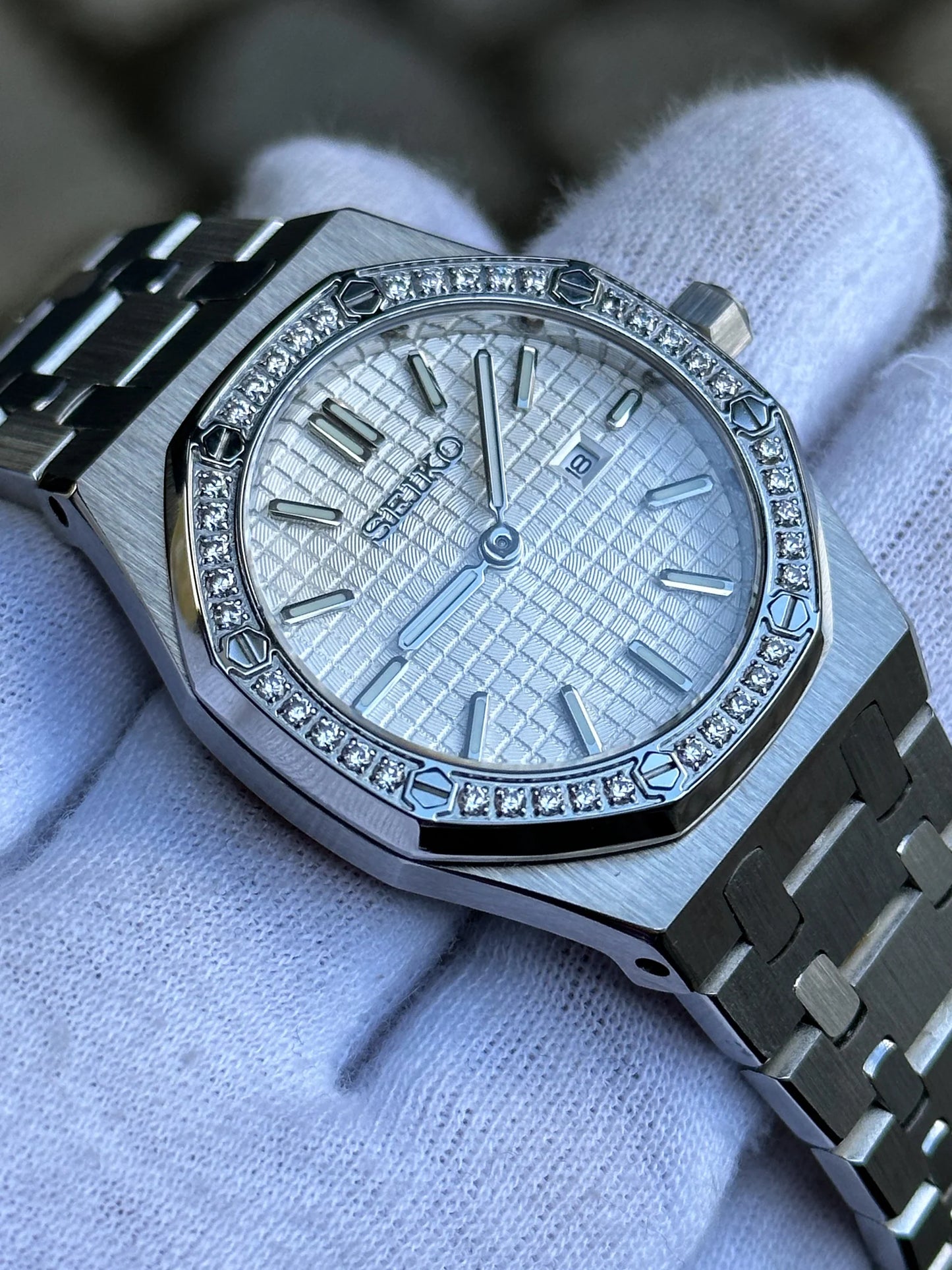 ROAK "Diamond" White para Mujer