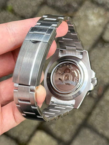 XP Mod Sub-Diver "Card Master Green" - NH35 automático acero 316L cristal zafiro | XP Watch Co.