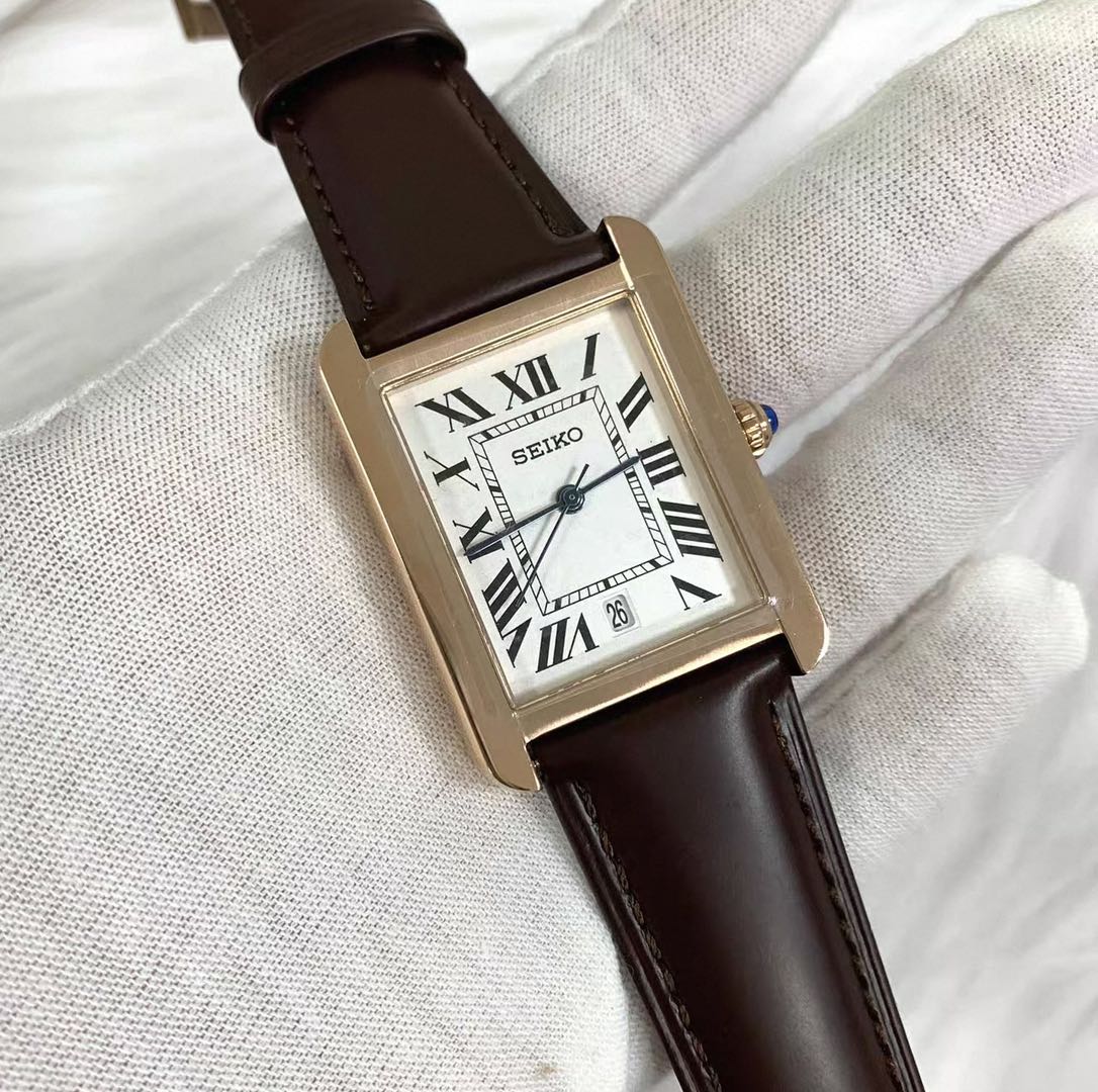 Santeiko Tank Rose Gold Vintage