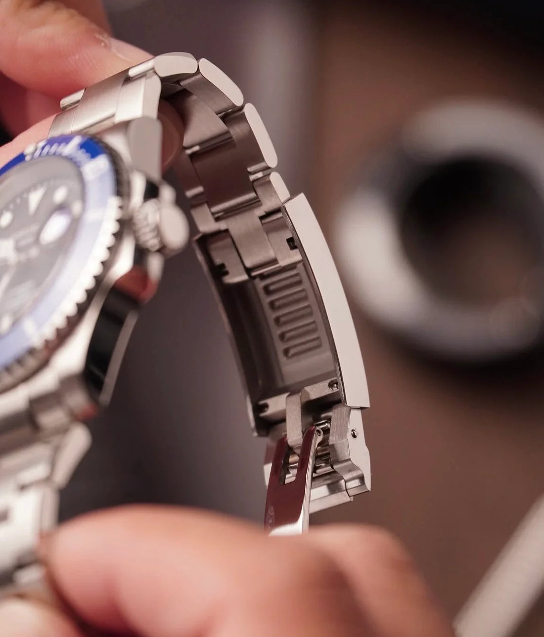 Sub-Diver "Blue Black" (Cookie Monster) - Reloj personalizado con movimiento automático NH35 y cristal de zafiro | XP Watch Co.