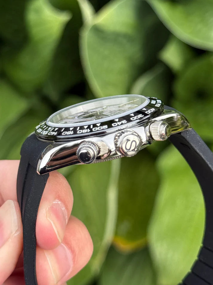 D-Racing "Meteorito" - Reloj personalizado con cronógrafo VK63 y acero inoxidable 316L | XP Watch Co.