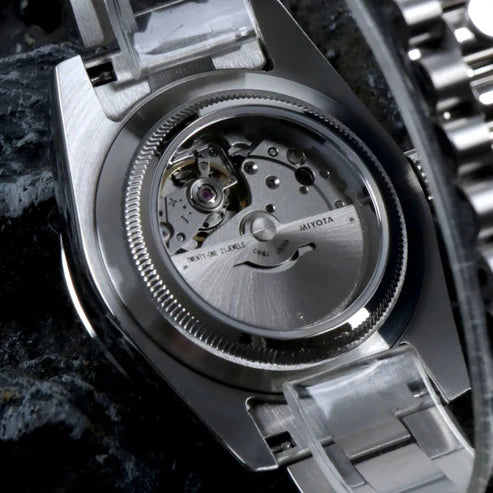 DD-President "Royal Blue Roman" - Reloj personalizado con movimiento automático NH35 y acero inoxidable 316L | XP Watch Co.