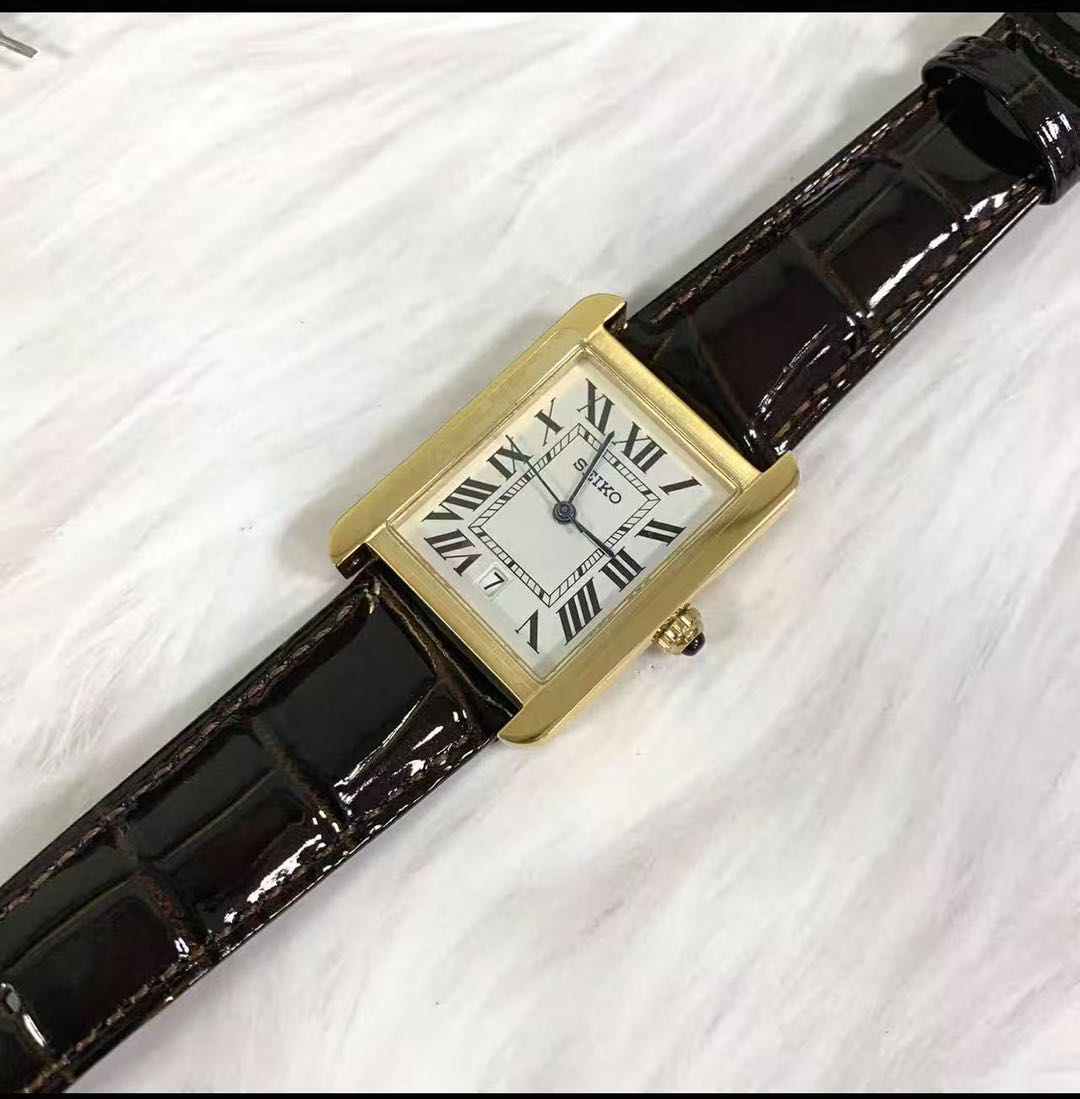 Santeiko Tank Gold Vintage