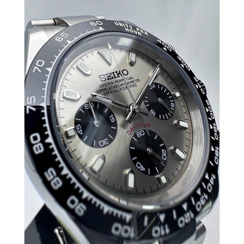 D-Racing "Sahara" (Ghost) - Reloj personalizado con cristal de zafiro y cronógrafo VK63 | XP Watch Co.