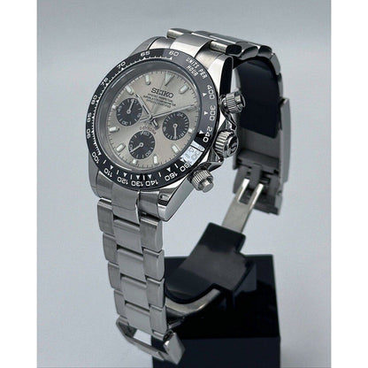 D-Racing "Sahara" (Ghost) - Reloj personalizado con cronógrafo VK63 y acero inoxidable 316L | XP Watch Co.