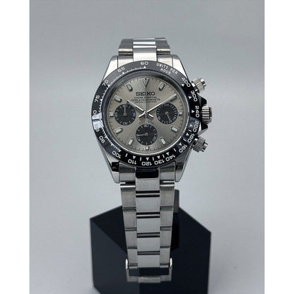 D-Racing "Sahara" (Ghost) - Reloj personalizado con cronógrafo VK63 y cristal de zafiro | XP Watch Co.