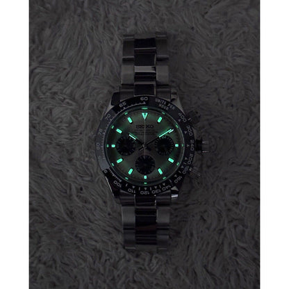 D-Racing "Sahara" (Ghost) - Reloj personalizado con cristal de zafiro y cronógrafo VK63 | XP Watch Co.