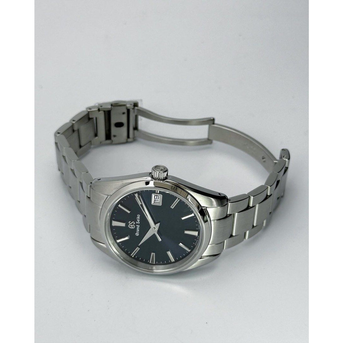 Grandko Mod 39.5mm | Dark Blue - Reloj personalizado con movimiento NH35 y cristal de zafiro | XP Watch Co.