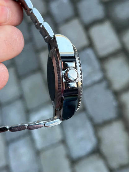 Sub-Diver Sea-Dweller "Deep Sea" con movimiento NH35, cristal zafiro y acero 316L | XP Watch Co.