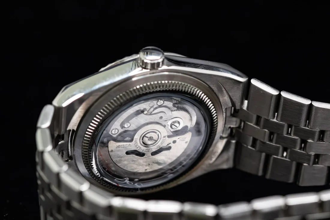 Land-Dweller Mod "Dark Blue" - Reloj personalizado con movimiento automático NH35 y acero inoxidable 316L | XP Watch Co.