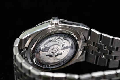 Land-Dweller Mod "Dark Blue" - Reloj personalizado con movimiento automático NH35 y acero inoxidable 316L | XP Watch Co.