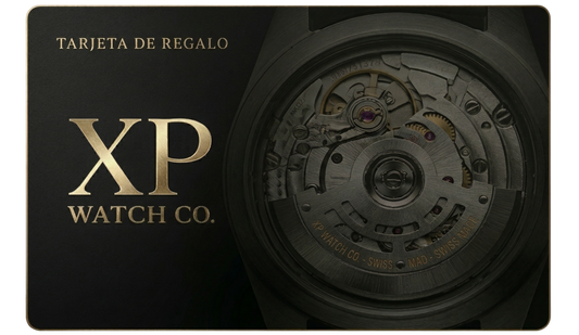 Tarjeta de regalo de XP Watch co.