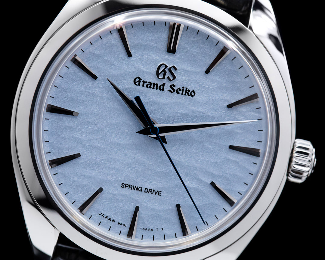 Grandko Mod 39.5mm (Non-date) | Glacier Blue Texture con movimiento NH70, acero 316L y cristal zafiro | XP Watch Co.