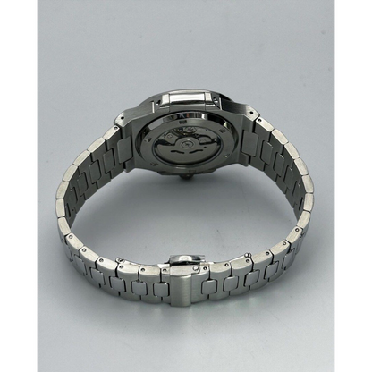 Nautic "Open Heart" Black - Reloj personalizado con movimiento automático NH35 y acero inoxidable 316L | XP Watch Co.