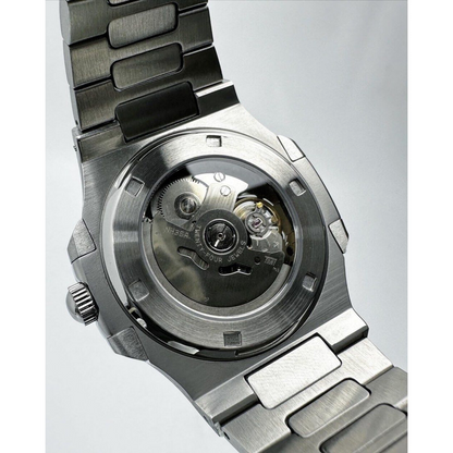 Nautic "Open Heart" Black - Reloj personalizado con movimiento automático NH35 y acero inoxidable 316L | XP Watch Co.