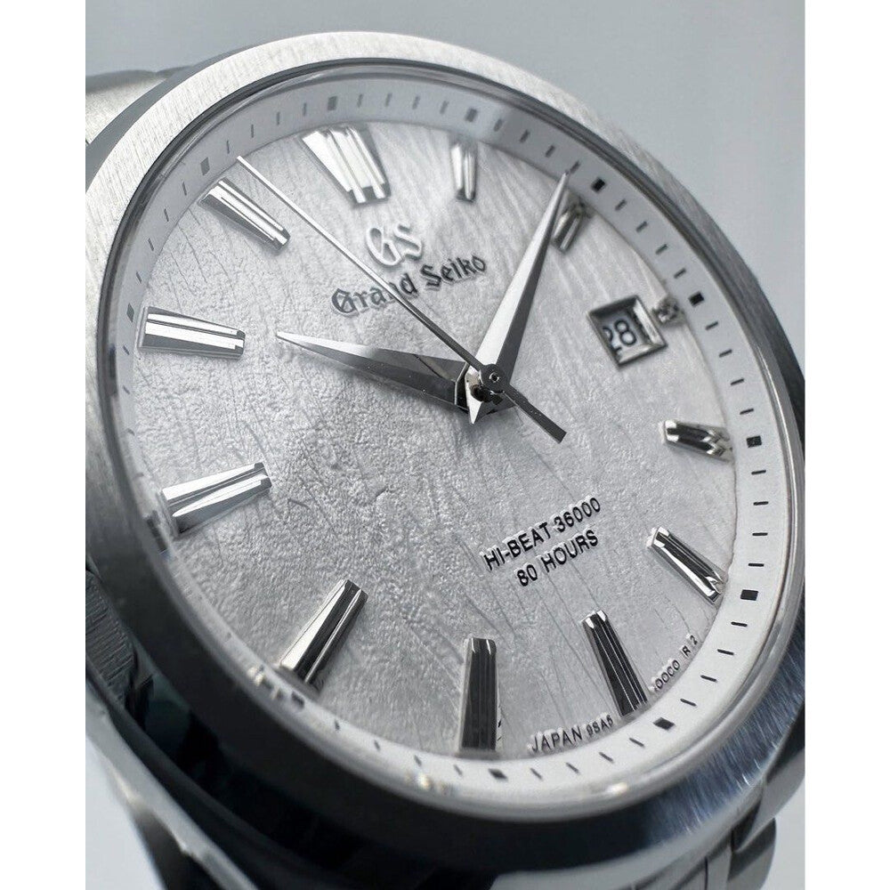 Grandko Mod 39.5mm | "White Birch" Texture - Reloj personalizado con movimiento automático NH35 y cristal de zafiro | XP Watch Co.