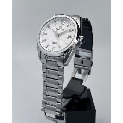 Grandko Mod 39.5mm | "White Birch" Texture - Reloj personalizado con cristal de zafiro y acero inoxidable 316L | XP Watch Co.