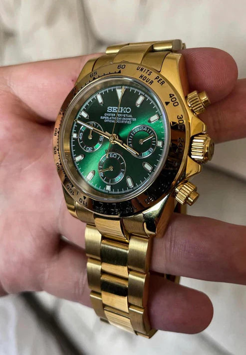 D-Racing "John Mayer" - Reloj personalizado con cristal de zafiro y acero inoxidable 316L | XP Watch Co.