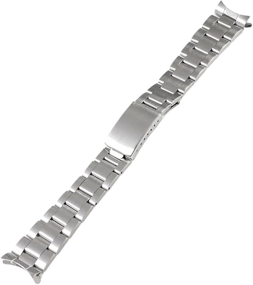 D-Racing "Iceberg Blue" - Brazalete en acero inoxidable 316L para reloj personalizado | XP Watch Co.
